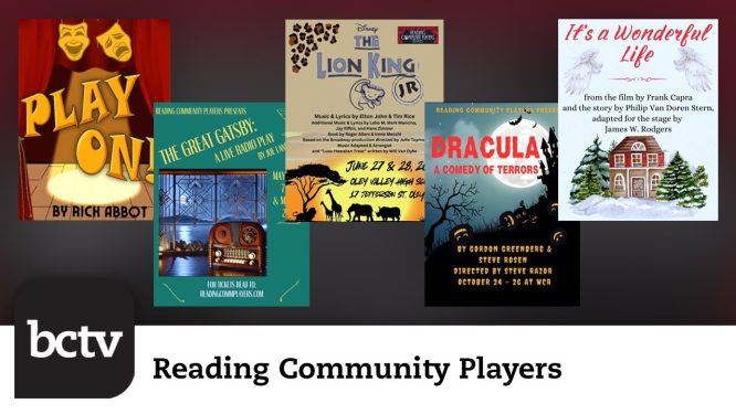 2025 Season of Classics Preview | Reading Community Players