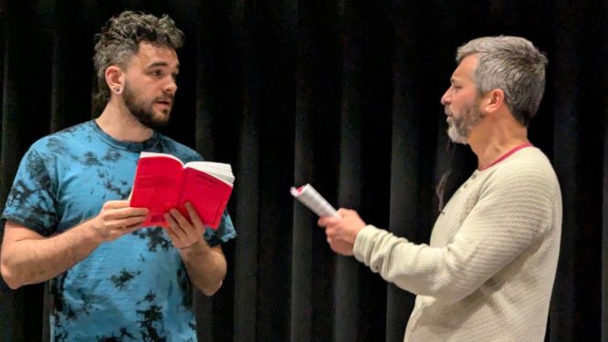 Play On, A Zany Farce at Reading Community Players