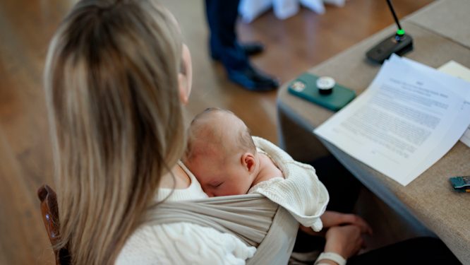 Nursing Parents Would Gain Right to Pump in Public Under Proposal to Expand Breastfeeding Law