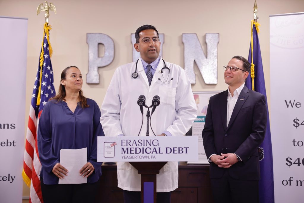 Debt From Childbirth, Other Medical Care Would Be Relieved Under New Bill