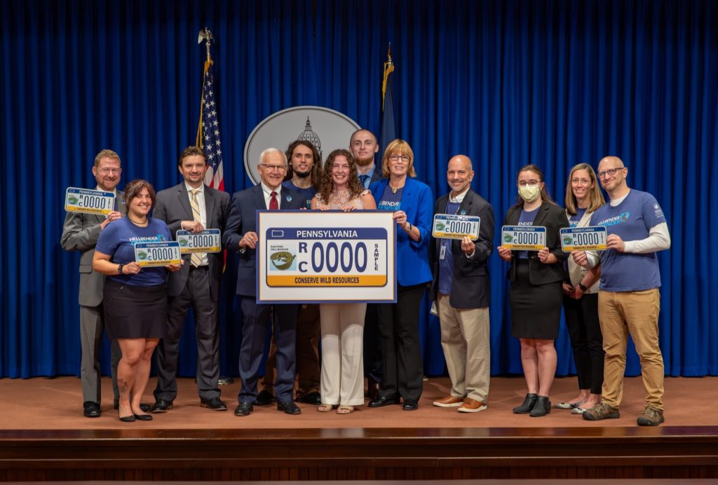 License Plate Overhaul Offers Window Into PA’s Rich History of Designs