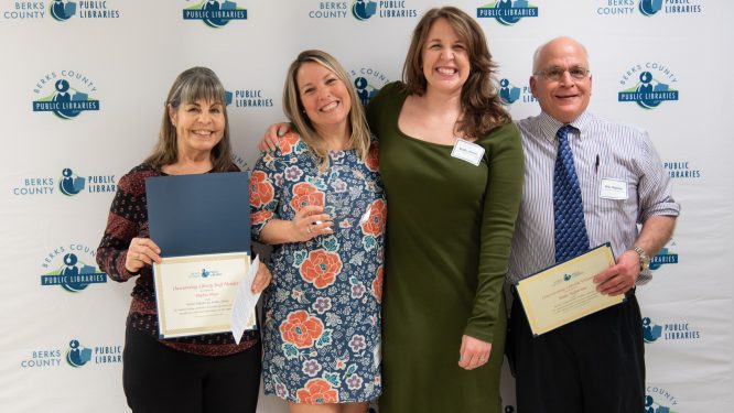 Winners Announced in 22nd Annual Berks County Public Libraries Awards Celebration