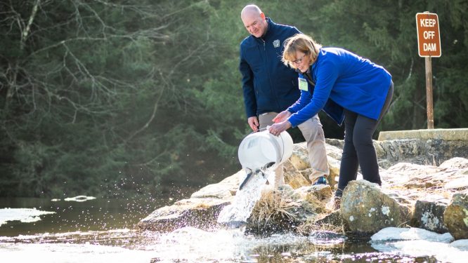 Trout Stocked, Campgrounds Prepared Ahead of Opening Day of Trout Season in PA