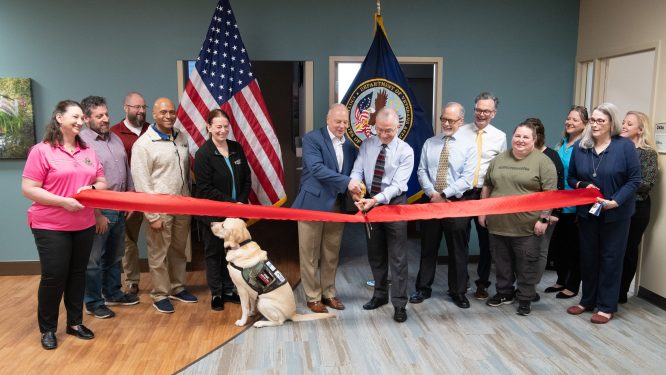 Lebanon VAMC Celebrates Opening of Expanded Outpatient Behavioral Health Clinic