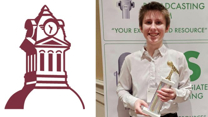 Kutztown University Radio Student Treasurer Wins Best Business Director
