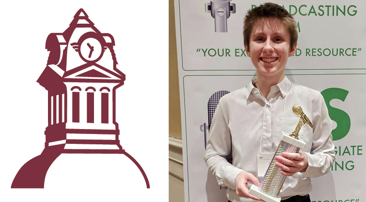 Kutztown University Radio Student Treasurer Wins Best Business Director