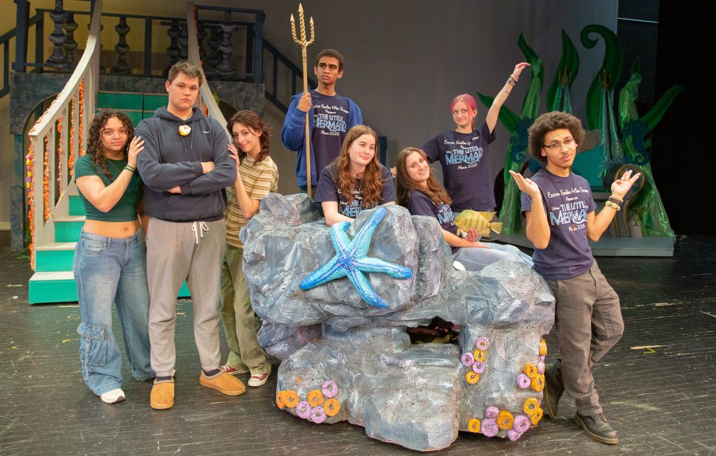 Exeter Township Senior High School to Present “The Little Mermaid” This March