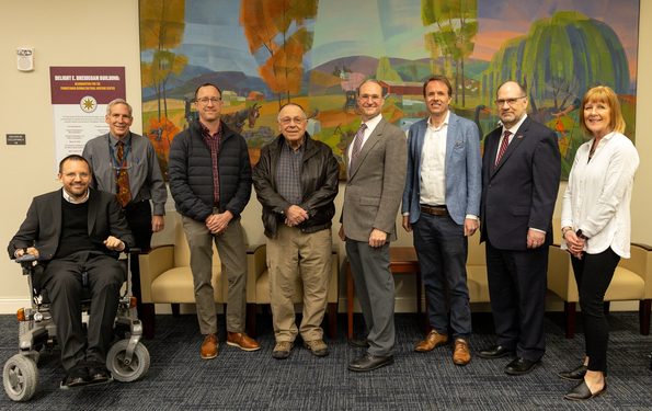 New German Consul General Visits KU’s Pennsylvania German Cultural Heritage Center