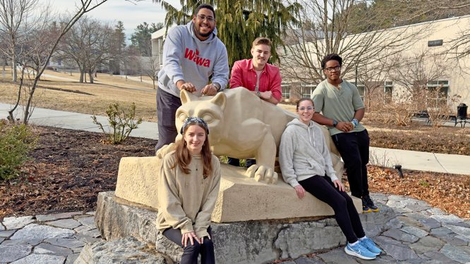 Penn State Berks Students Win Nittany AI Challenge for Pollution-Cleaning Robot