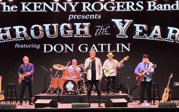 Kenny Rogers Band Featuring Don Gatlin to Celebrate the Legend at Kutztown University