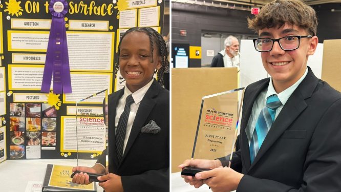 Students From Berks Take Honors at Science & Engineering Fair