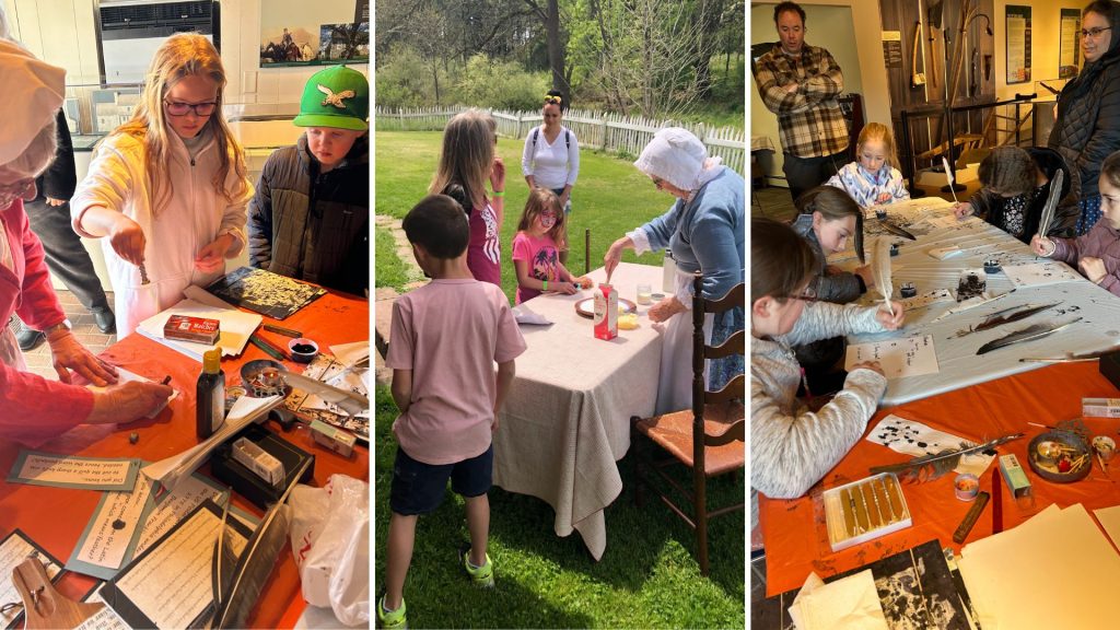 Children’s Day at Daniel Boone Homestead
