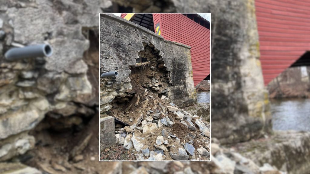 Detours Established for Kutz Mill Bridge Following Storm Damage