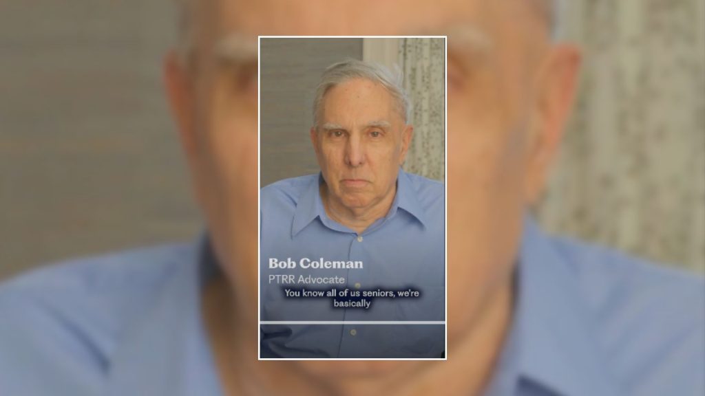 Berks Senior Talks About How Expanded Property Tax/Rent Rebate Has Helped Him; Encourages Others to Apply