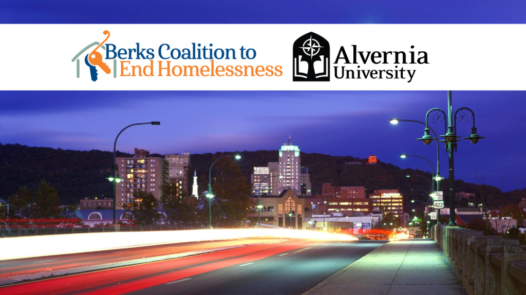 Alvernia University Partners With Berks Coalition to End Homelessness to Improve Youth Housing Stability