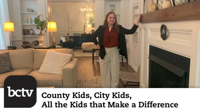 Intern Making A Difference in their Community | All the Kids that Make a Difference