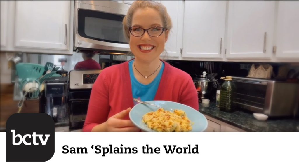 Seed Sorting and Scrambled Eggs | Sam ‘Splains the World