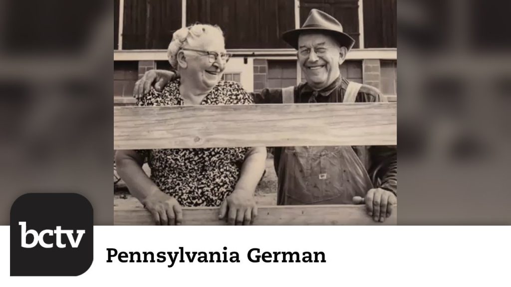 Pennsylvania Dutch – PA German Language, History, and Culture | Pennsylvania German