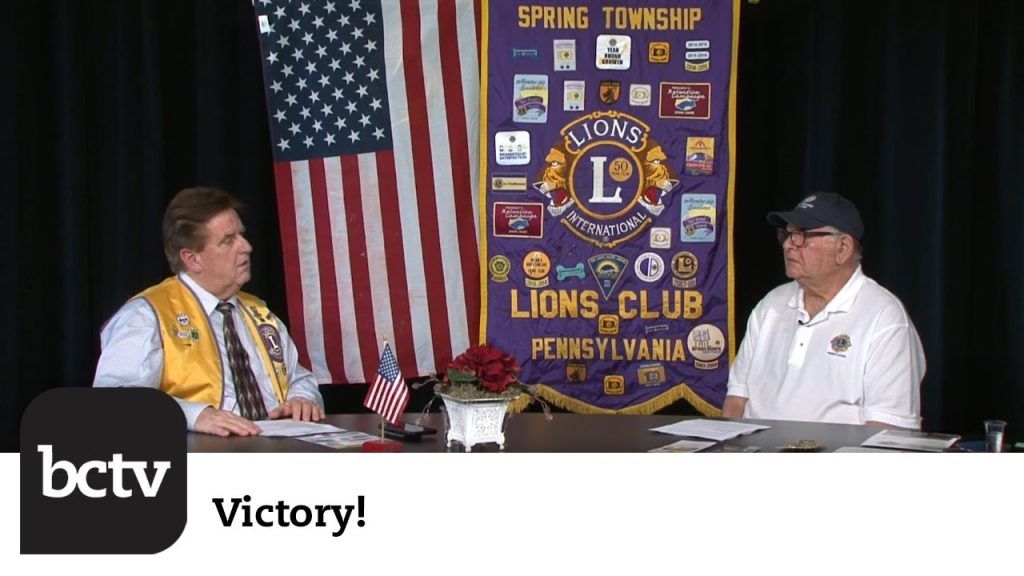 Spring Township Lions Club | Victory!