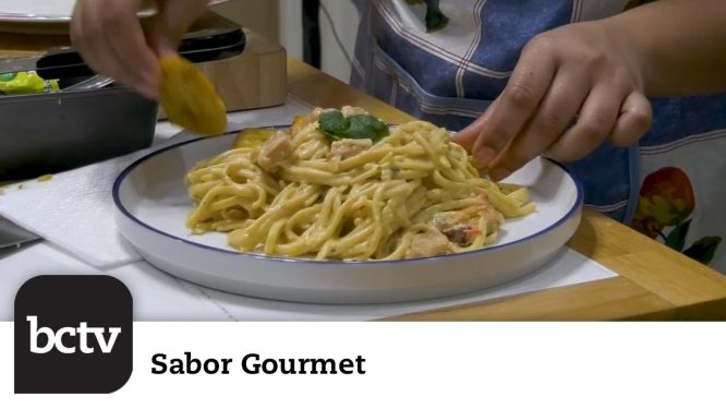Pork & Spaghetti (Dominican Style) | Sabor Gourmet