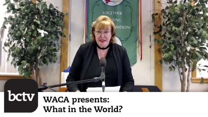 The Status of Women’s Global Leadership | WACA presents: What in the World?