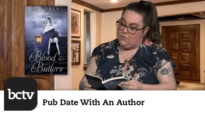 Samantha Frey, Author of Blood and Butlers | Pub Date With An Author