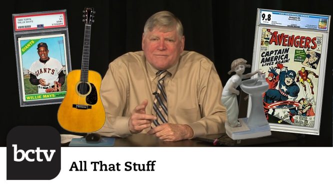 What the Hecktible Is A Collectible? | All That Stuff