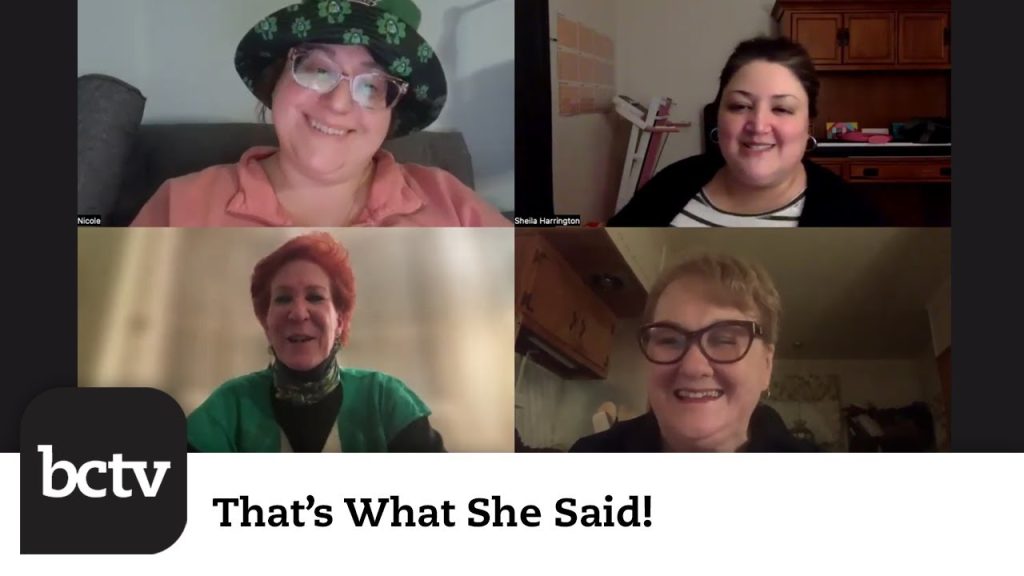 St. Patrick’s Day Celebration! | That’s What She Said