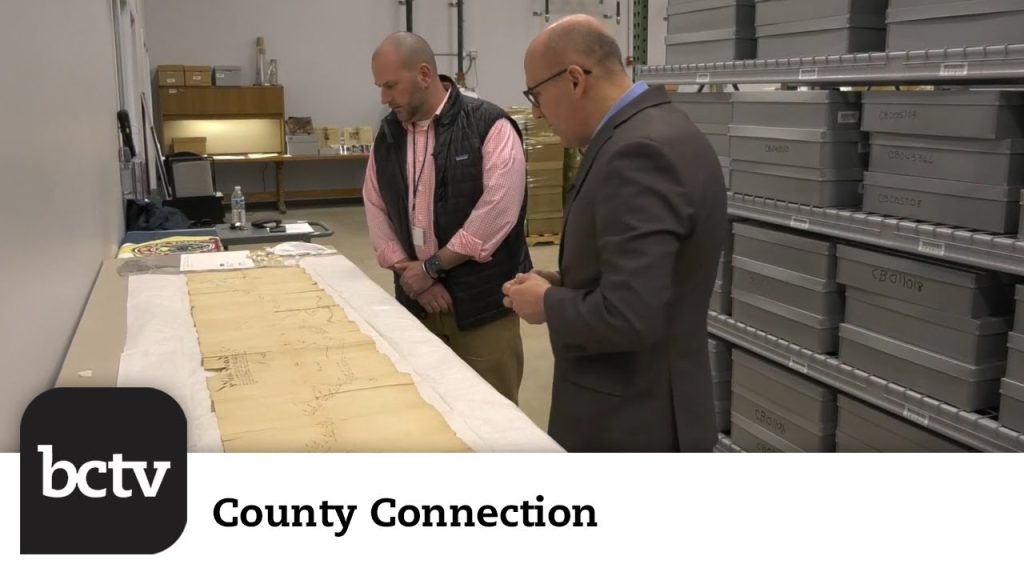 Berks County Archives Department at at South Campus | County Connection with Commissioner Rivera