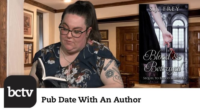 Samantha Frey, aka S J Frey (Part 2) | Pub Date With An Author