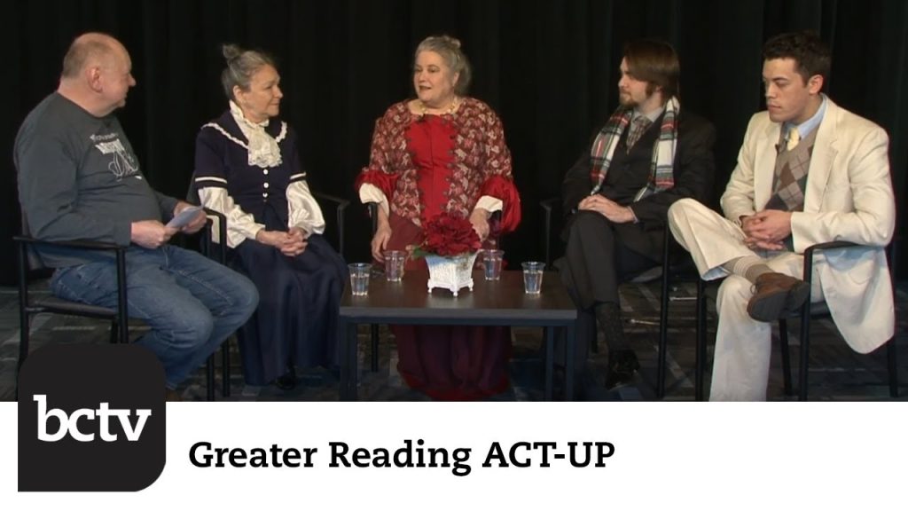 Fleetwood Community Theatre’s April Production: Arsenic & Old Lace | Greater Reading ACT-UP