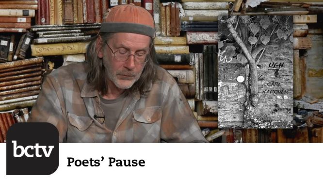 Poet Carl Kaucher | Poets’ Pause