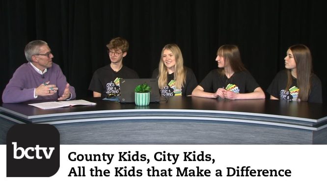 On the Stage & Behind the Scenes pt. 1 | County Kids, City Kids, All the Kids that Make a Difference