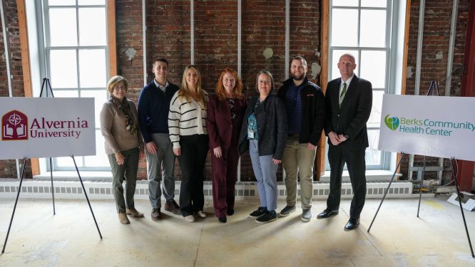 Breidegam Family Foundation Supports Alvernia’s American House at Reading CollegeTowne With Significant Gift