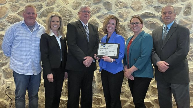 Dr. Michelle Reichard-Huff Honored With 2025 PAPSA Distinguished Service Award