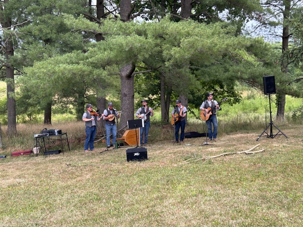 Evening on the Green at Daniel Boone Homestead