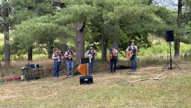Evening on the Green at Daniel Boone Homestead
