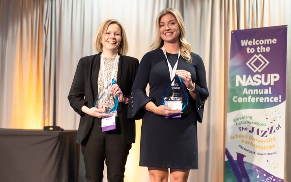 Kutztown University Professor, Schuylkill Valley Principal Win National Award for Educational Partnership