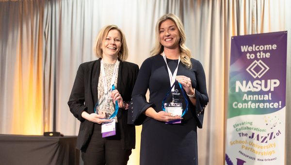 Kutztown University Professor, Schuylkill Valley Principal Win National Award for Educational Partnership