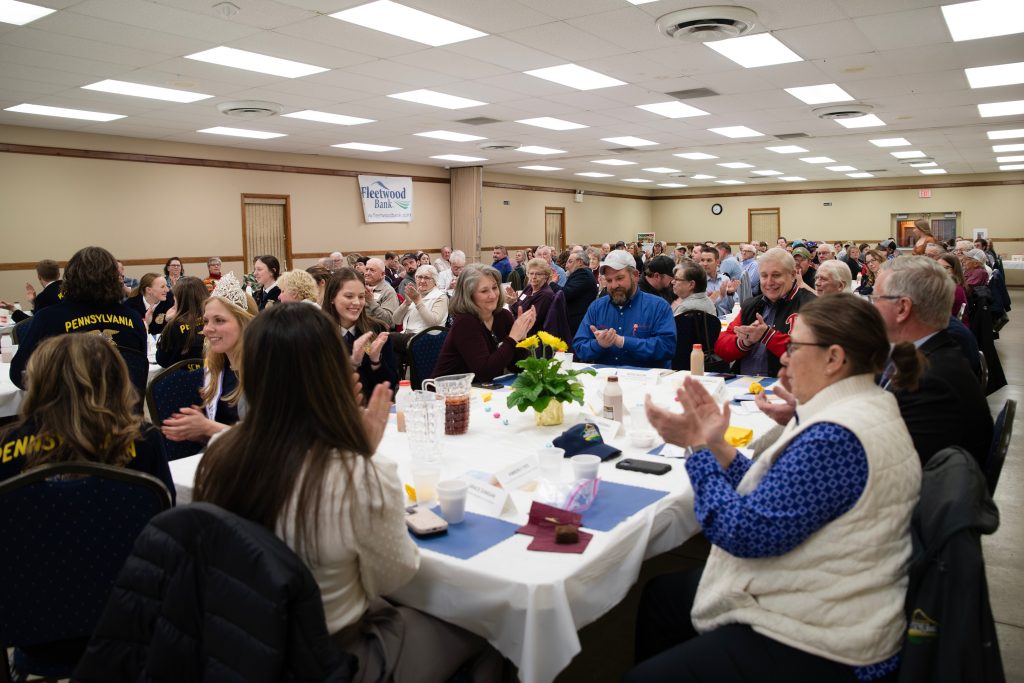 Fleetwood Bank Hosts Agricultural Dinner For Area Farmers & Ag Industry Professionals
