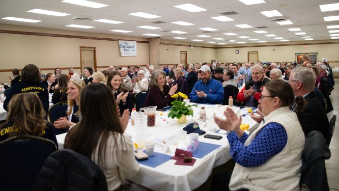 Fleetwood Bank Hosts Agricultural Dinner For Area Farmers & Ag Industry Professionals