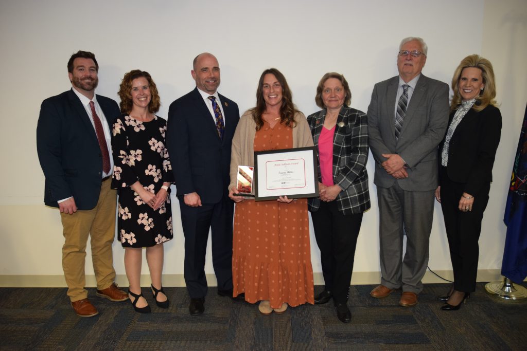 Tracey Miller of Governor Mifflin School District Named Recipient of 2025 Annie Sullivan Award