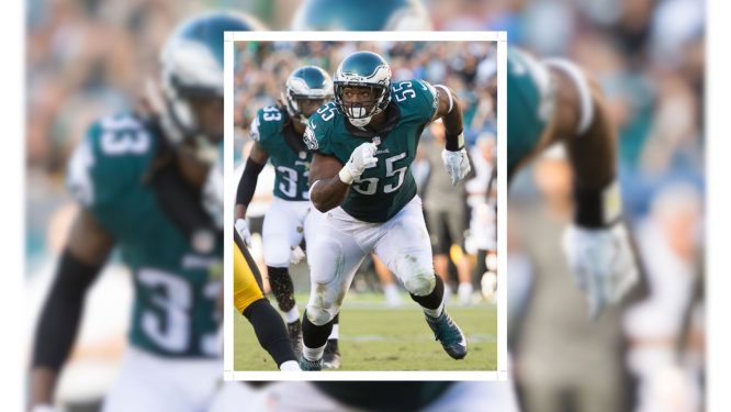 Eagles’ Brandon Graham Teams Up With Olivet Boys & Girls Club
