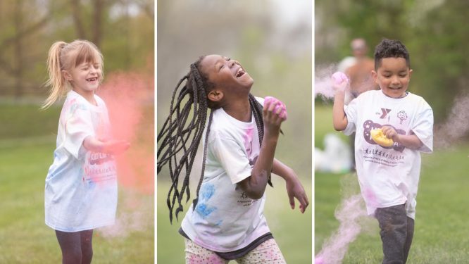 Healthy Kids Day & Color Run to Give Families a Colorful Start to Spring