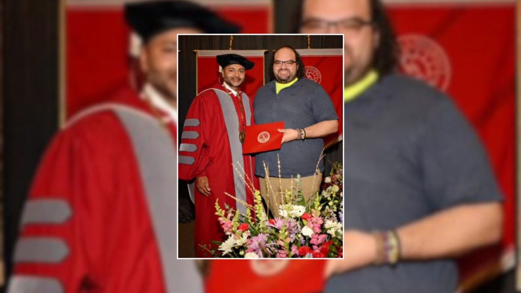 Reading Native Efrain A. Nuñez Finds Perspective in Health Scare