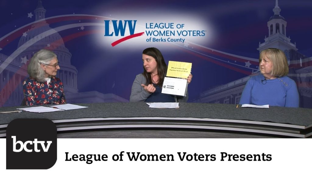 An Election Primer | League of Women Voters Presents