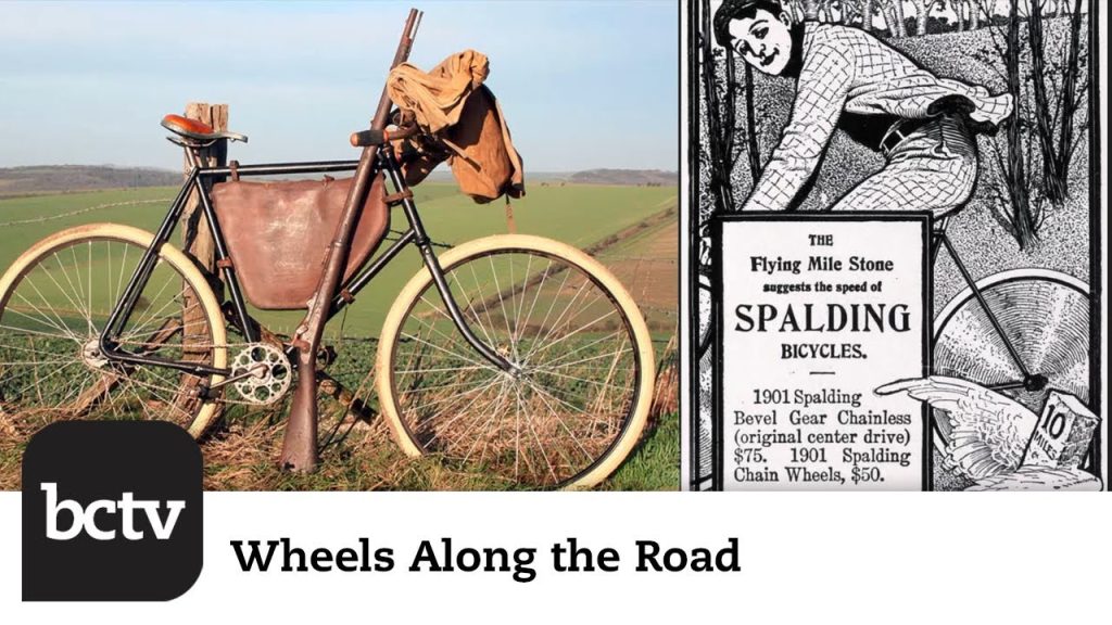 Spalding Bicycles; Guardians of Traffic Statues in Cleveland | Wheels Along the Road