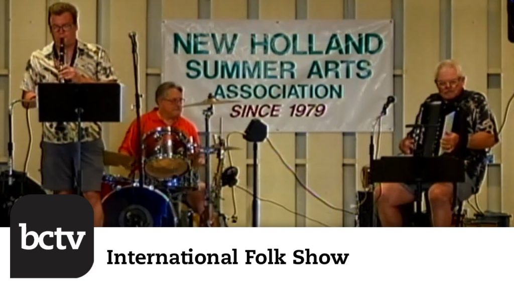 The Steelworkers Polka Band at New Holland Park | International Folk Show