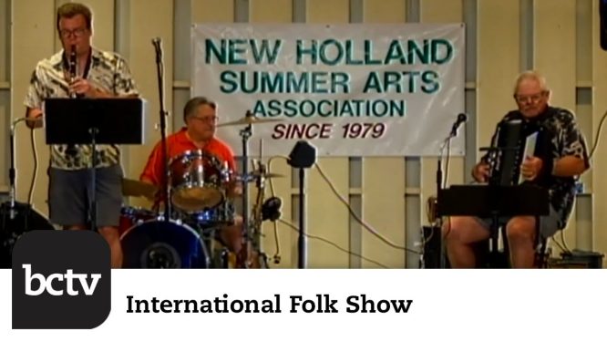 The Steelworkers Polka Band at New Holland Park | International Folk Show