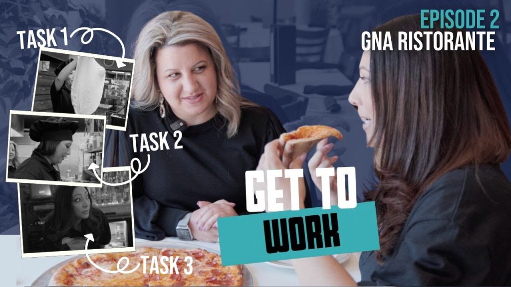 Episode 2 “Get To Work” GNA Ristorante